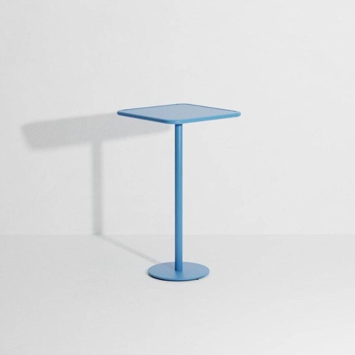 Petite Friture Week-end high table square outdoor - Petite Friture