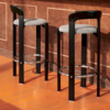 HAY Rey barkruk - seat upholstery