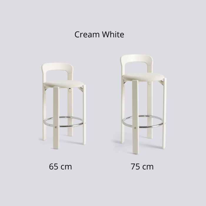 HAY Rey barkruk - seat upholstery - HAY