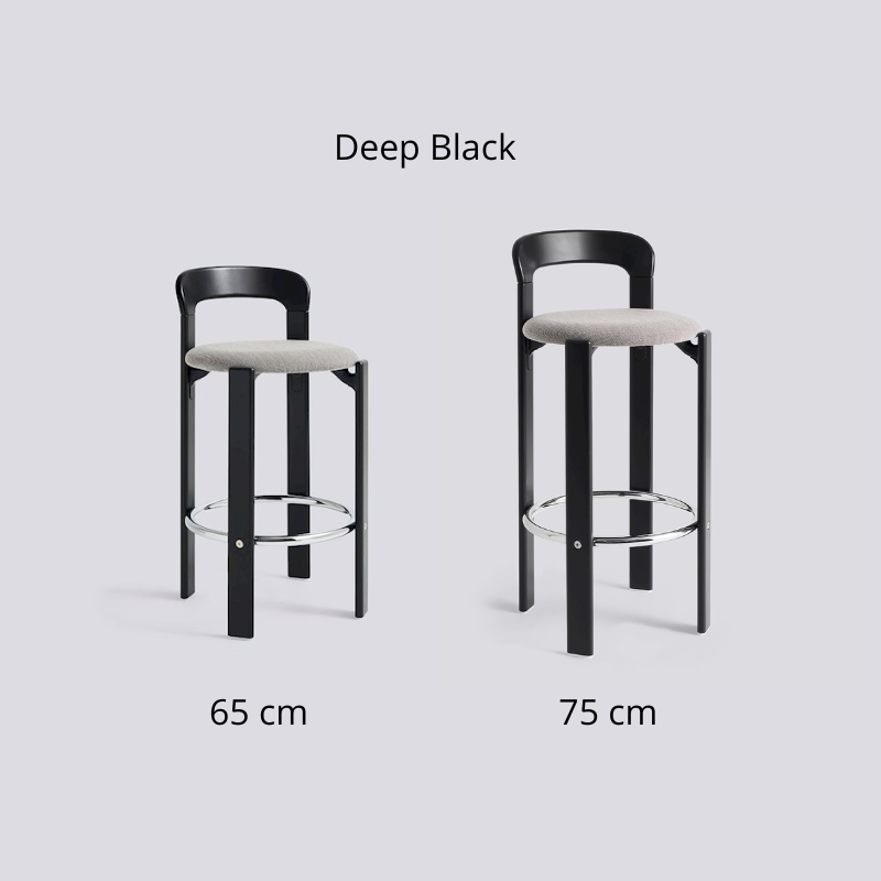 HAY Tabouret de bar Rey - siège rembourré - HAY