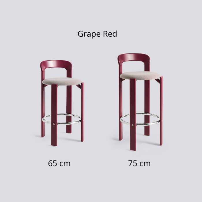 HAY Rey barkruk - seat upholstery - HAY