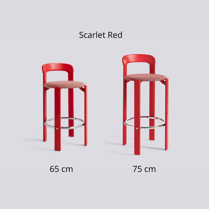 HAY Rey barkruk - seat upholstery - HAY