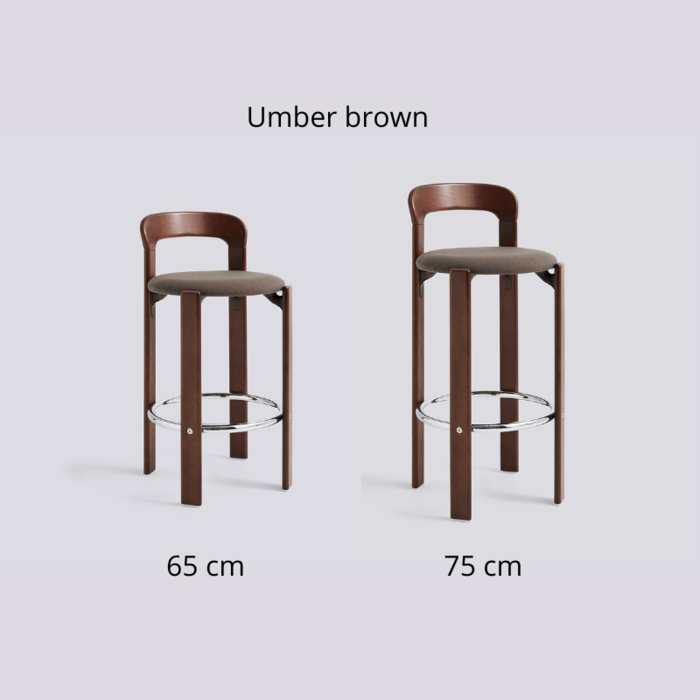 HAY Rey barkruk - seat upholstery - HAY