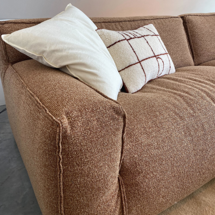 Fest Amsterdam Clay sofa (showroom) - 3-seater - Lodge cognac 28 - Fest Amsterdam