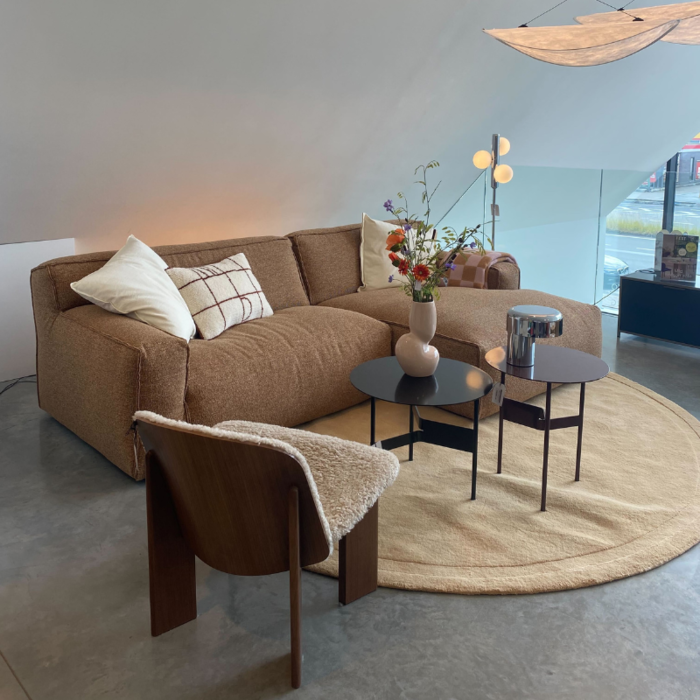 Fest Amsterdam Clay sofa (showroom) - 3-seater - Lodge cognac 28 - Fest Amsterdam
