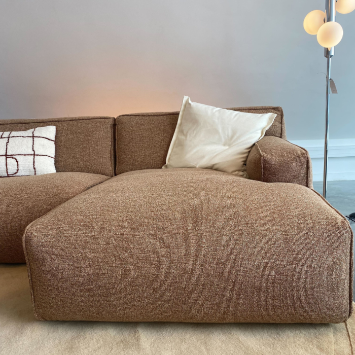 Fest Amsterdam Clay sofa (showroom) - 3-seater - Lodge cognac 28 - Fest Amsterdam