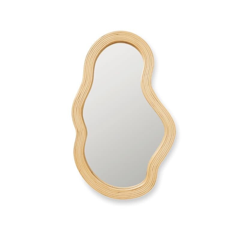 Fermliving Pond Rotan wandspiegel – Ferm Living