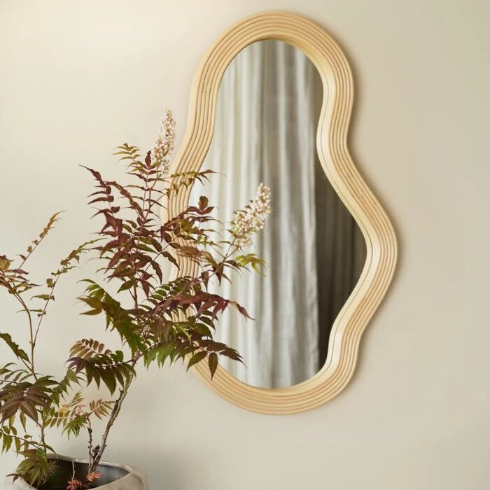 Fermliving Pond Rotan wandspiegel – Ferm Living