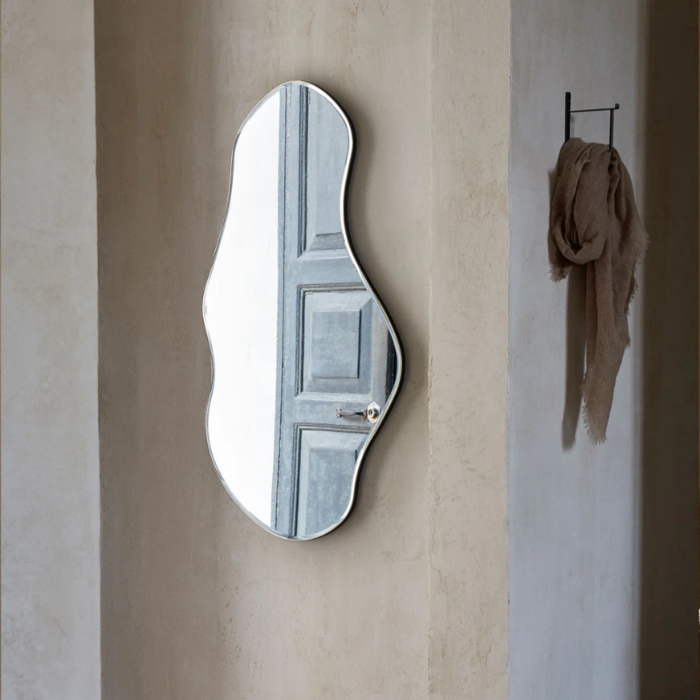 Fermliving Miroir mural étang - Grand - Fermliving