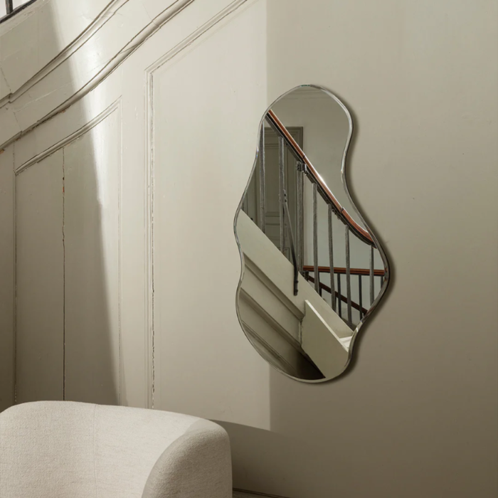 Fermliving Miroir mural étang - Grand - Fermliving