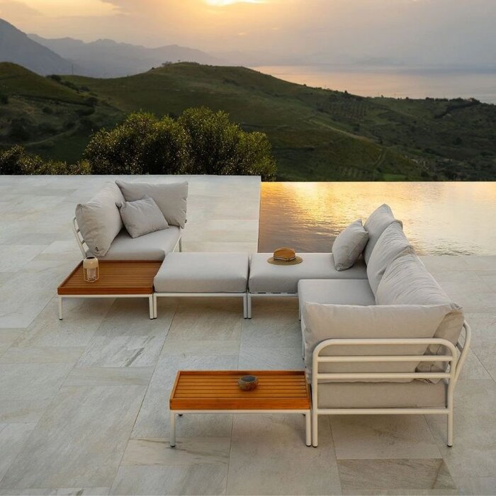 Houe Level 2 lounge - Ottoman - Houe