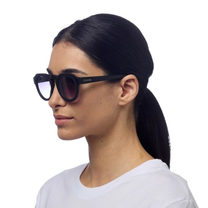 OKKIA Lunettes de soleil Zeno - Black - OKKIA