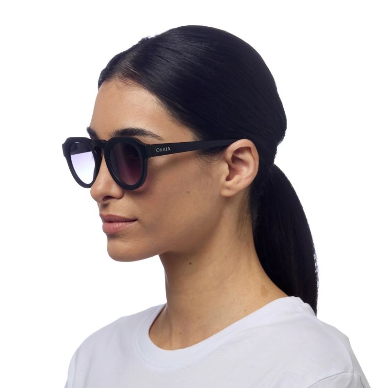 OKKIA Lunettes de soleil Zeno - Black - OKKIA