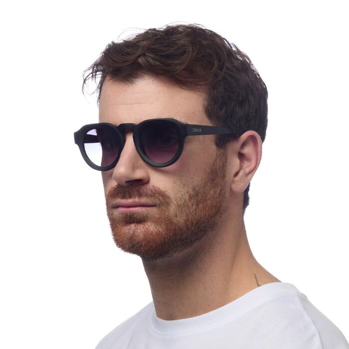 OKKIA Lunettes de soleil Zeno - Black - OKKIA