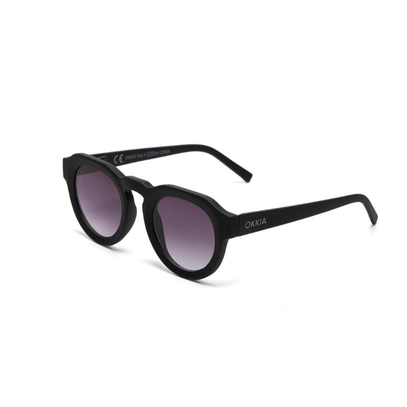 OKKIA Lunettes de soleil Zeno - Black - OKKIA