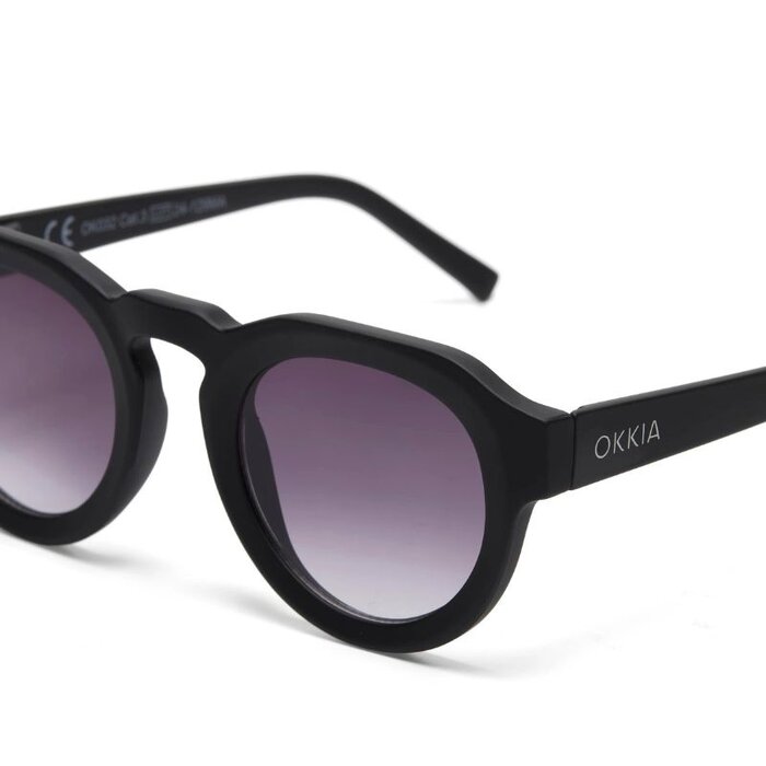 OKKIA Lunettes de soleil Zeno - Black - OKKIA