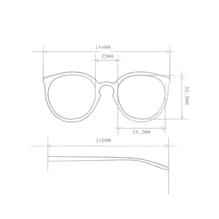 OKKIA Lunettes de soleil Berlino - OKKIA