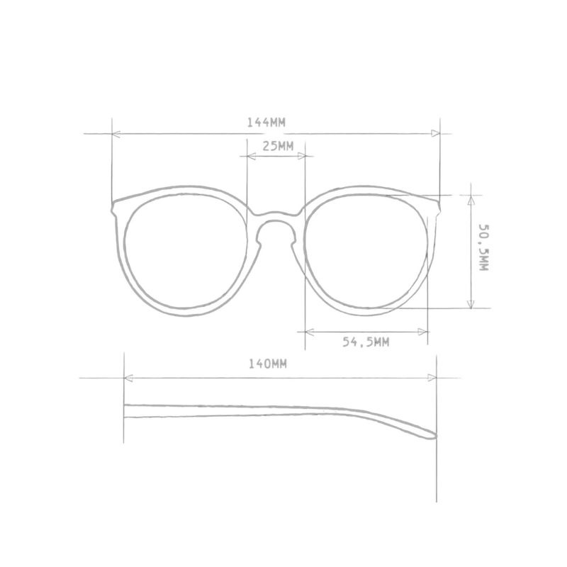 OKKIA Lunettes de soleil Berlino - OKKIA