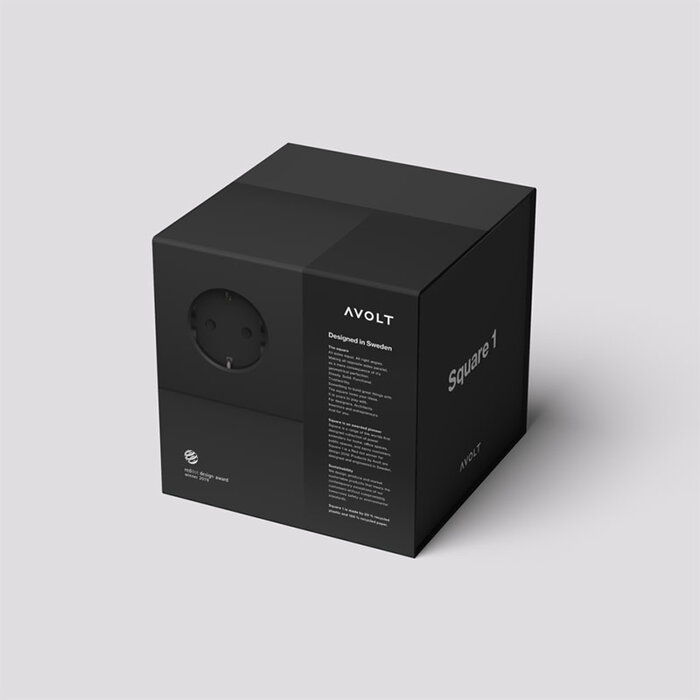 Avolt Cube à douille chêne - USB C - Avolt