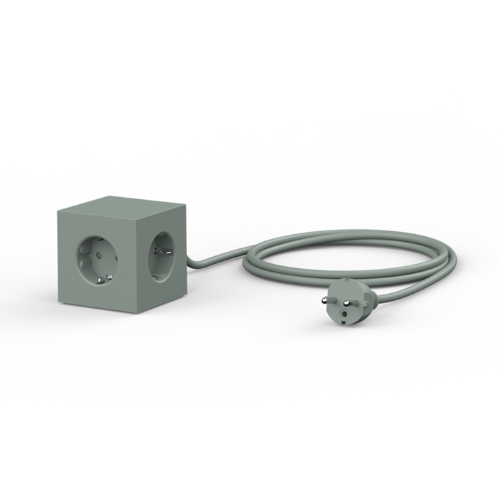 Avolt Cube à douille chêne - USB C - Avolt