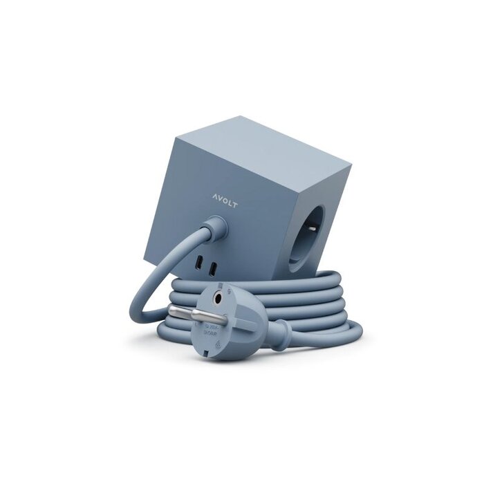 Avolt Stekkerdoos kubus - USB C - Avolt