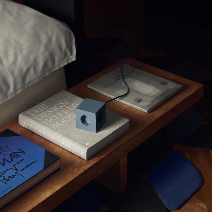 Avolt Cube à douille chêne - USB C - Avolt