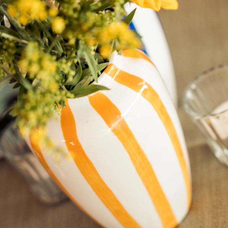 Val Pottery Funky Flower Medium - Ø6,5 x H17 cm - Val Pottery