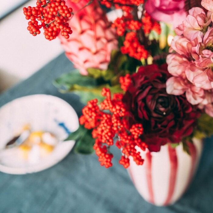 Val Pottery Funky Flower Medium Ø 6,5 cm - Val Pottery