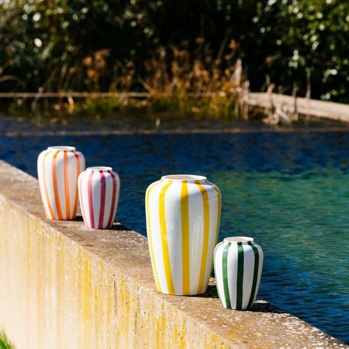 Val Pottery Funky Flower  Vaas  Large Ø 8 cm - Val Pottery