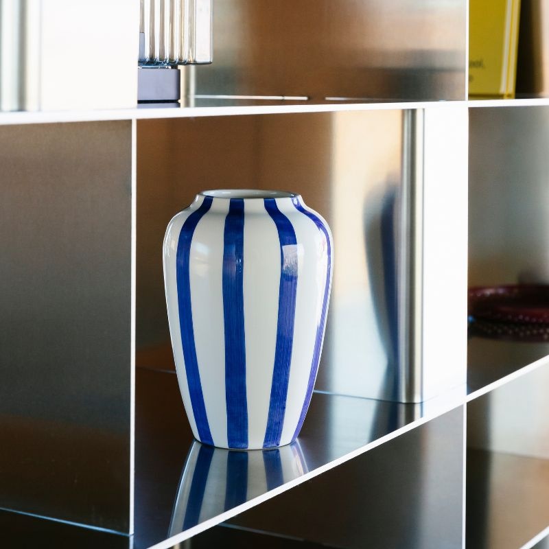 Val Pottery Funky Flower  Vaas  Large - Ø8 x H20 cm - Val Pottery