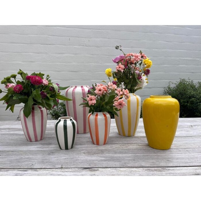 Val Pottery Funky Flower Vaas XX Large Ø 10 cm - Val Pottery