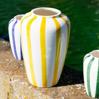 Val Pottery Funky Flower Vaas XX Large - Ø10 xH30 cm