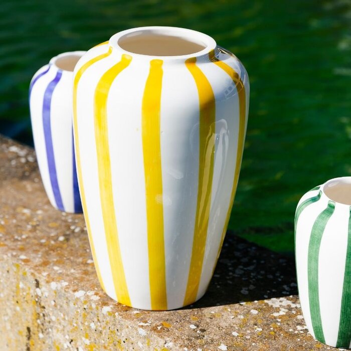 Val Pottery Funky Flower Vaas XX Large Ø 10 cm - Val Pottery