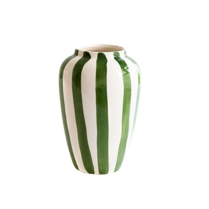 Val Pottery Funky Flower Vaas XX Large - Ø10 xH30 cm - Val Pottery