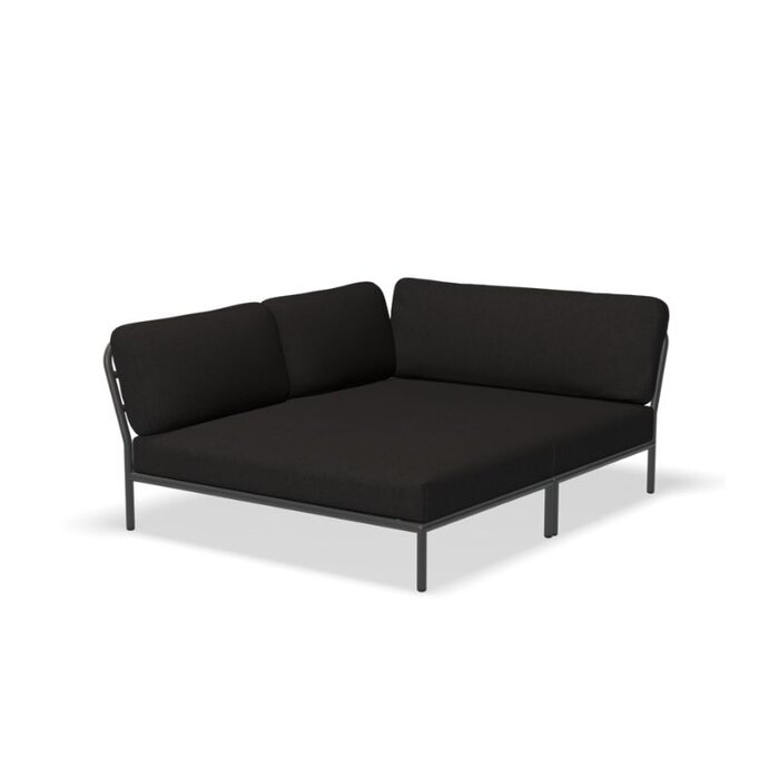 Houe Module cozy lounge level - Angle gauche - Houe
