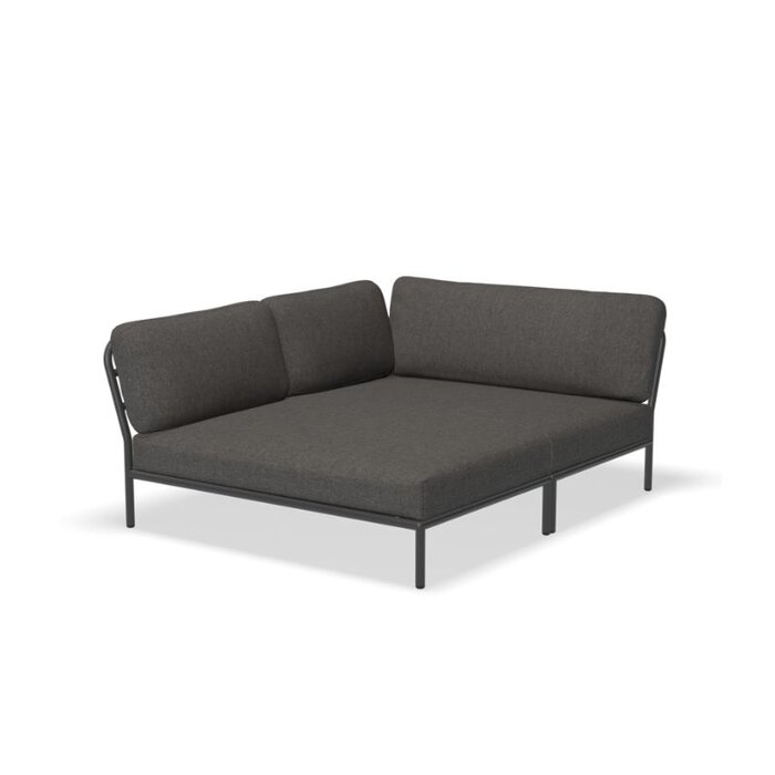 Houe Module cozy lounge level - Angle gauche - Houe
