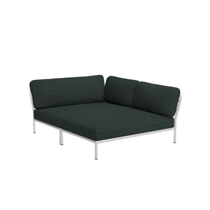 Houe Module cozy lounge level - Angle droit - Houe