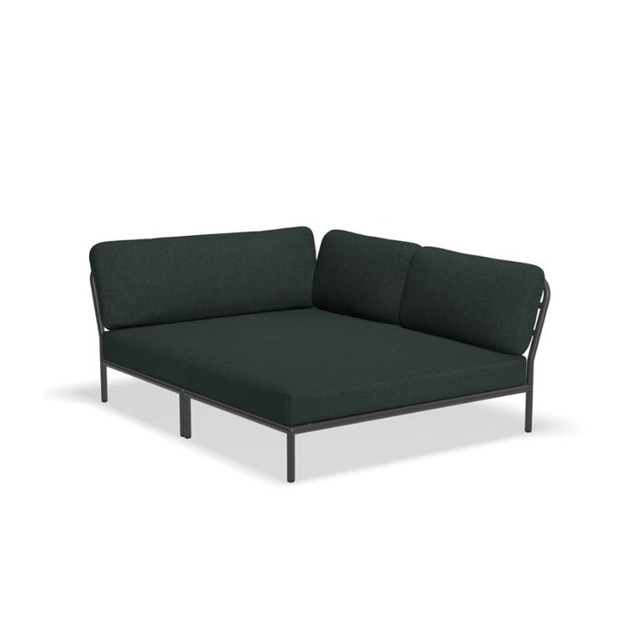 Houe Module cozy lounge level - Angle droit - Houe