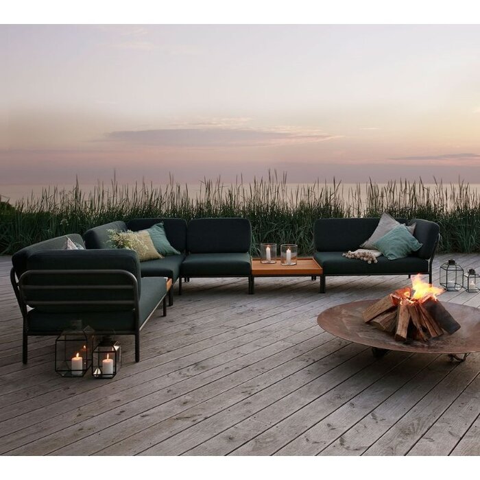 Houe Module cozy lounge level - Angle droit - Houe