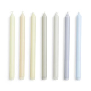 HAY Ensemble de bougies avec gradient