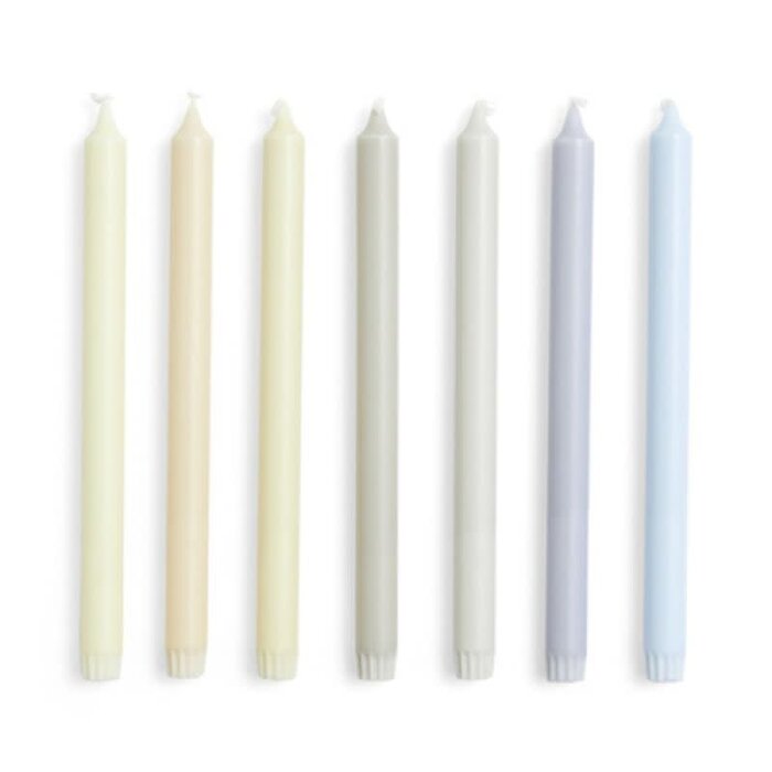 HAY Ensemble de bougies avec gradient - HAY