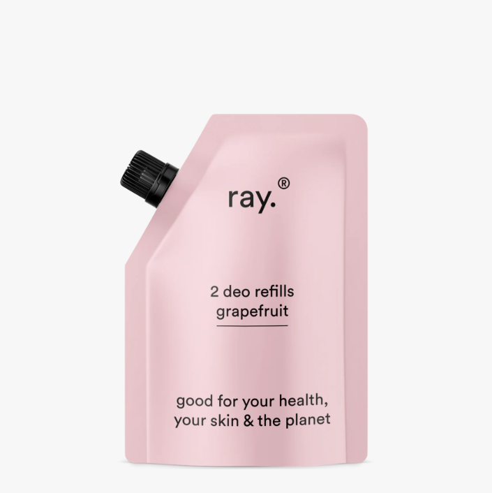 Ray Déodorant 50 ml + recharge 100 ml - RAY