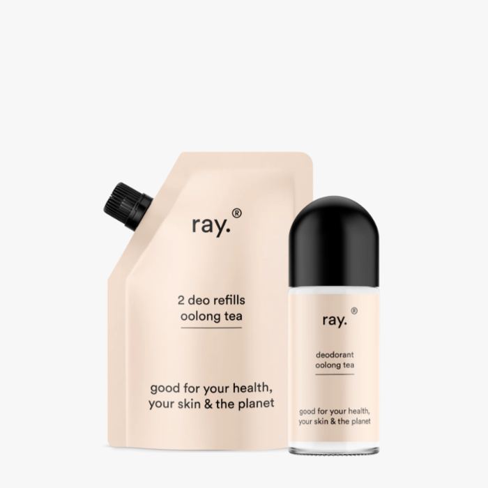 Ray Deodorant 50 ml + refill 100 ml