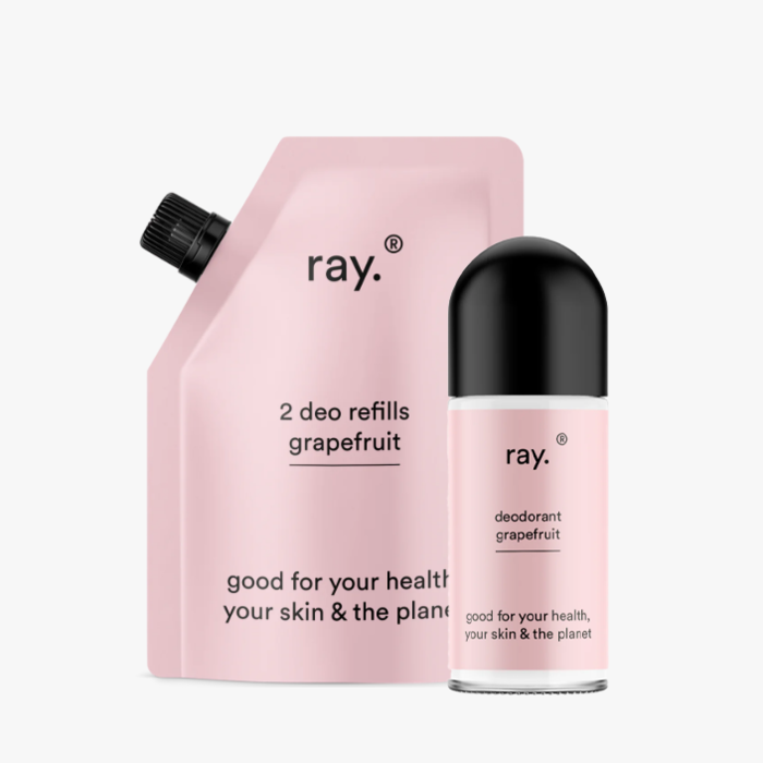 Ray Deodorant 50 ml + refill 100 ml - RAY