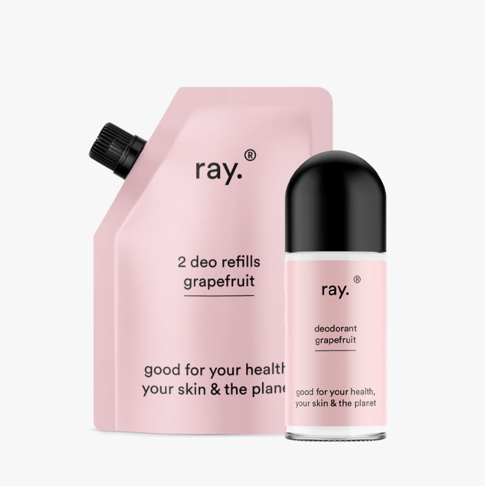 Ray Deodorant 50 ml + refill 100 ml - RAY