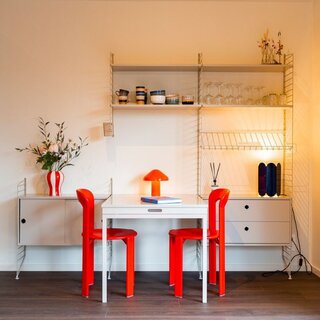 String Wandconfiguratie 74 - keuken - Livinglodges