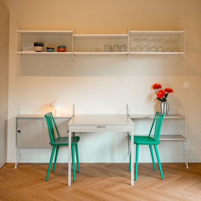 String Wandconfiguratie 75 - keuken - Livinglodges - String