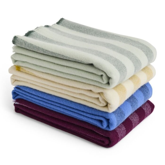 HAY Plaid Duo throw - HAY