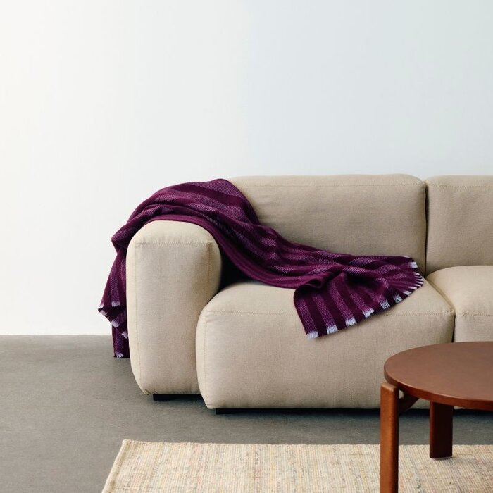 HAY Plaid Duo throw - HAY