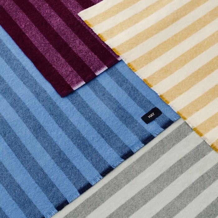 HAY Plaid Duo throw - HAY